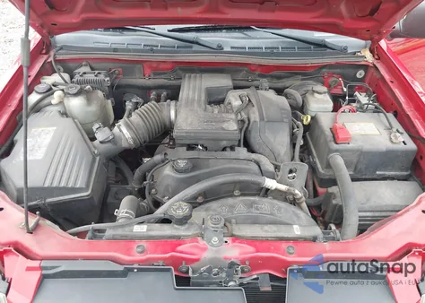 2006 Chevrolet Colorado Lt из США, поврежденный, VIN 1GCCS196268277733